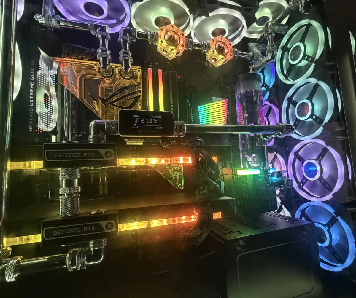 AI커맨드센터 GPU 장비